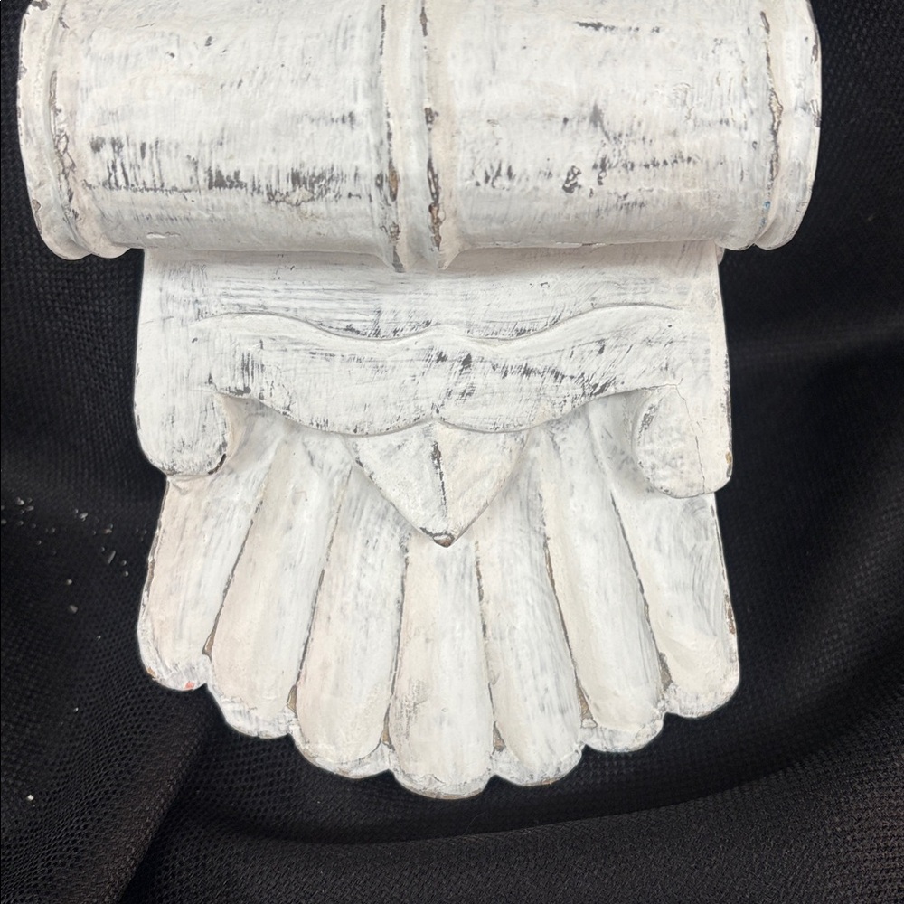 Decorative White Wall Sconce - Picture 2 of 8